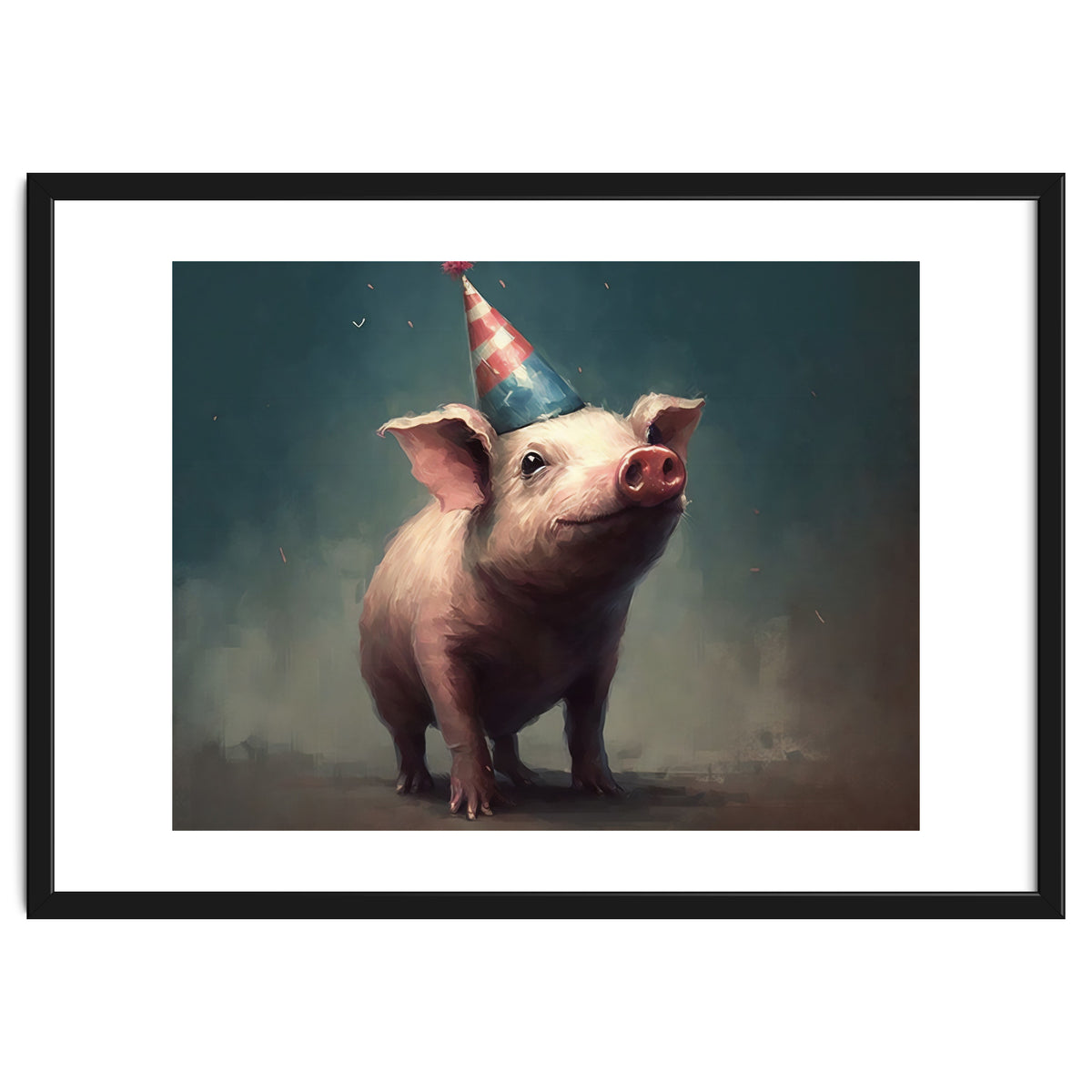 Pig At A Party