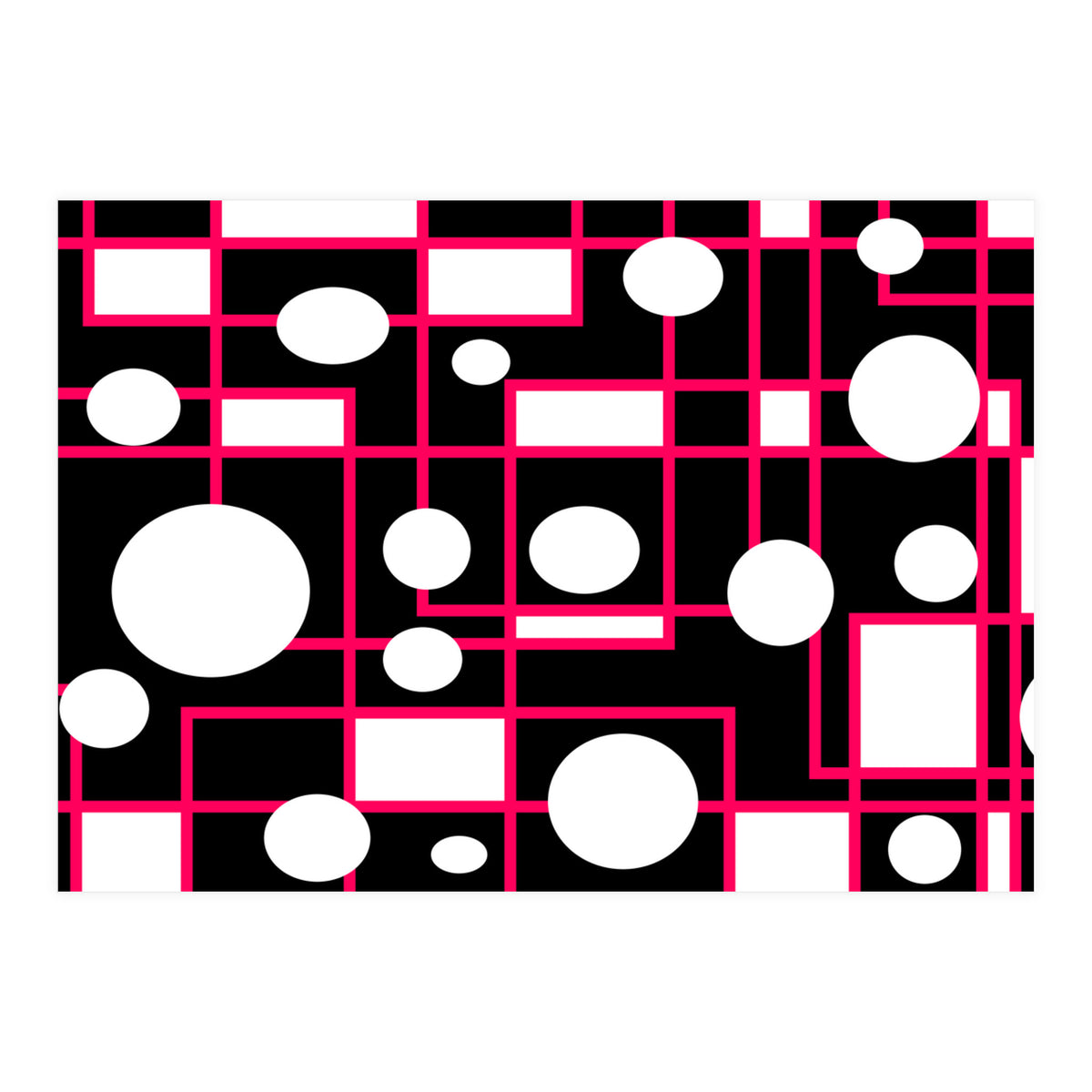 Abstrato Geométrico 40.3 (Print Only)