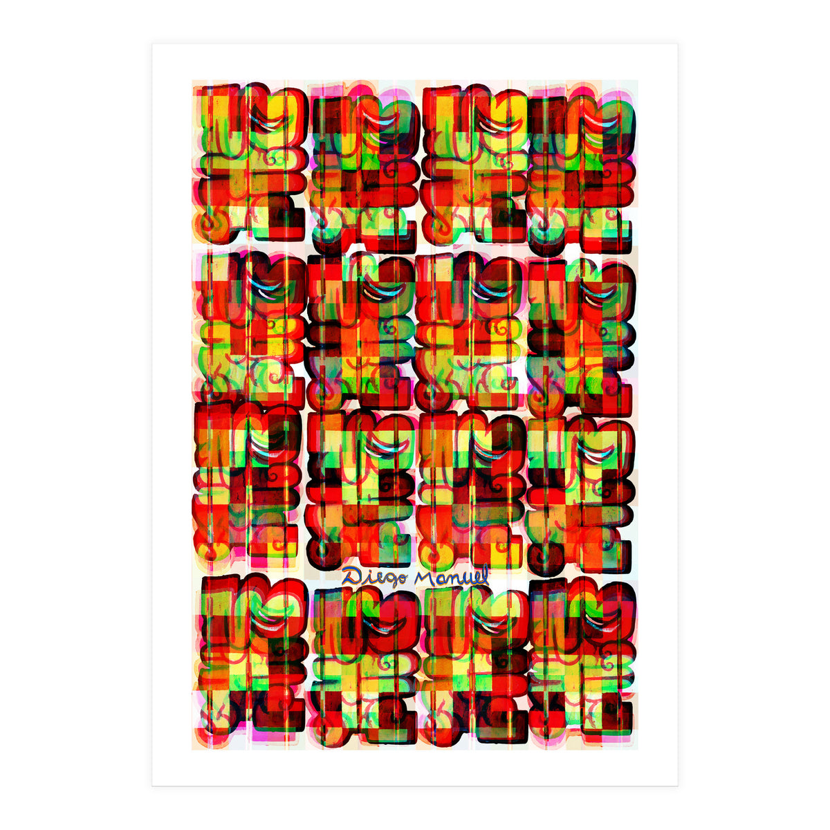 Graffiti Digital 2022 163 (Print Only)