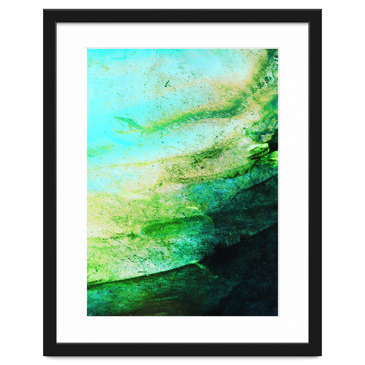 Stormy Mint And Green 1