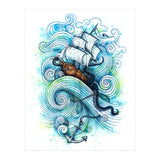 Long Journey (Print Only) thumbnail