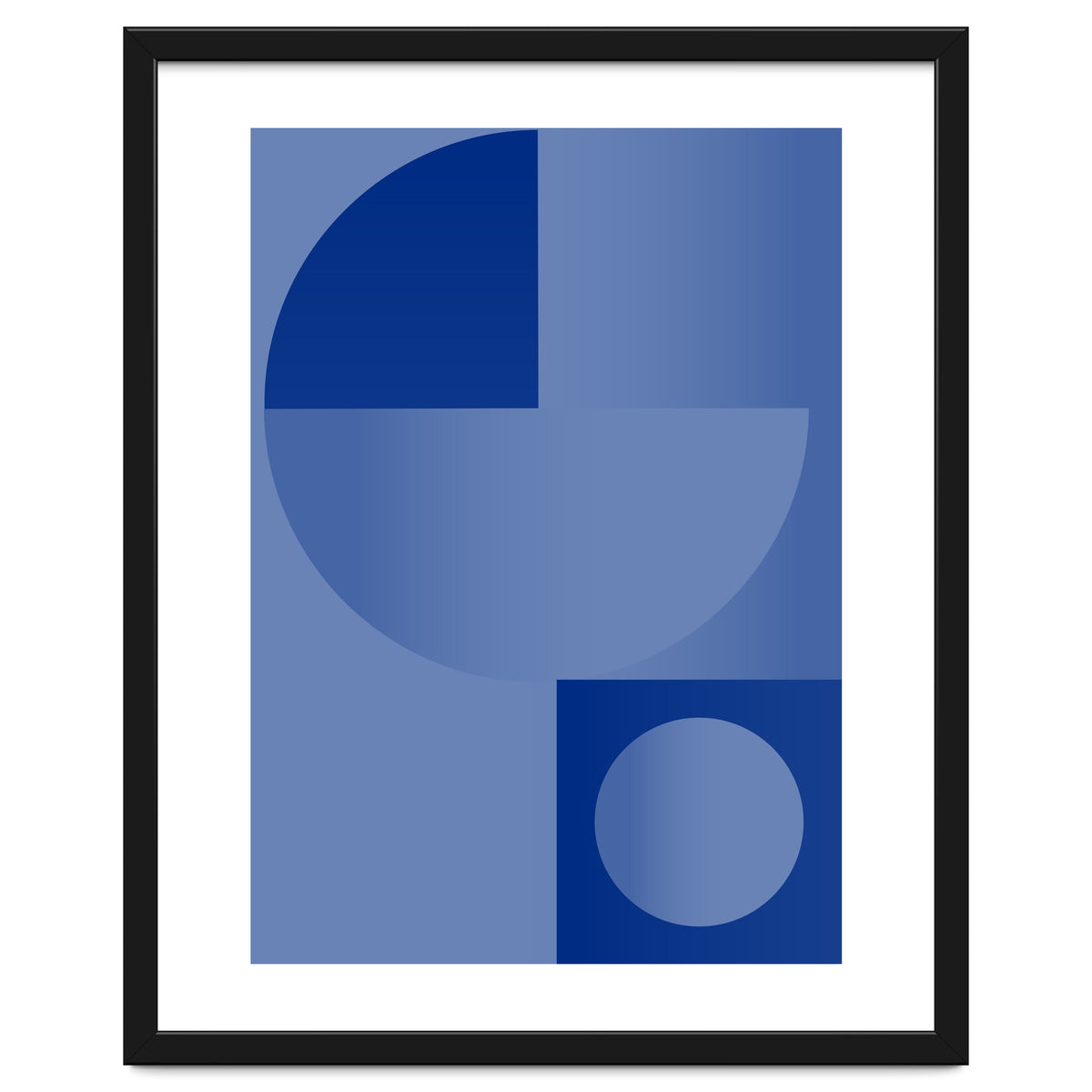 Outside the island | abstract modern