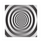 Black And White Spiral  (Print Only) thumbnail
