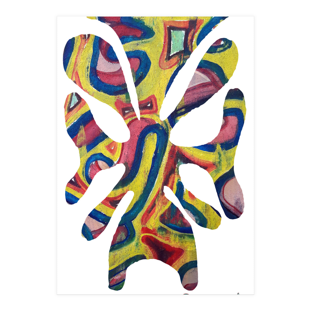 Pop Abstract 2023 15 Copia (Print Only)