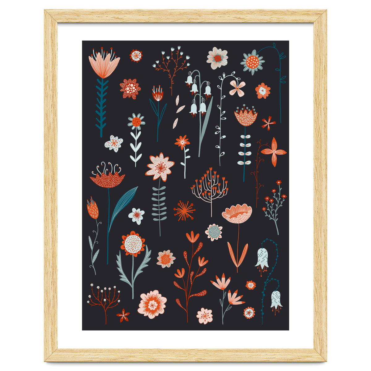 Flowers Of The Summer Dark