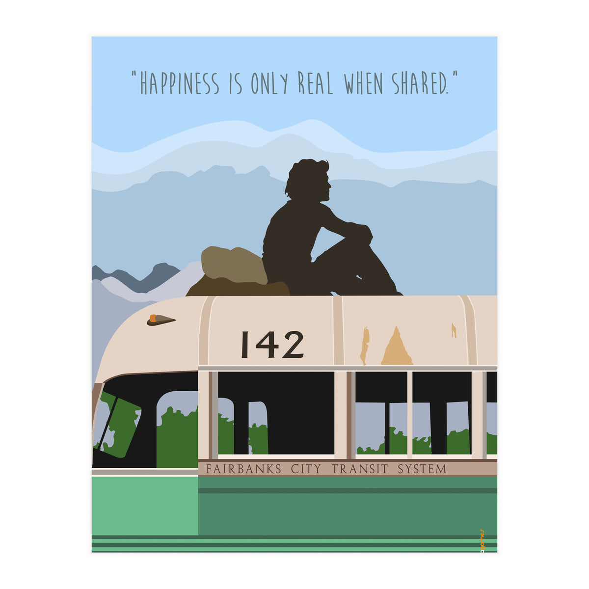 Into The Wild (Print Only)