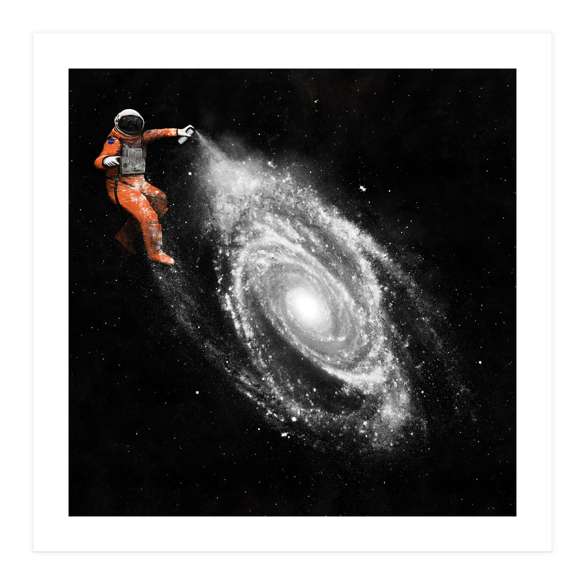 Space Art (Print Only)