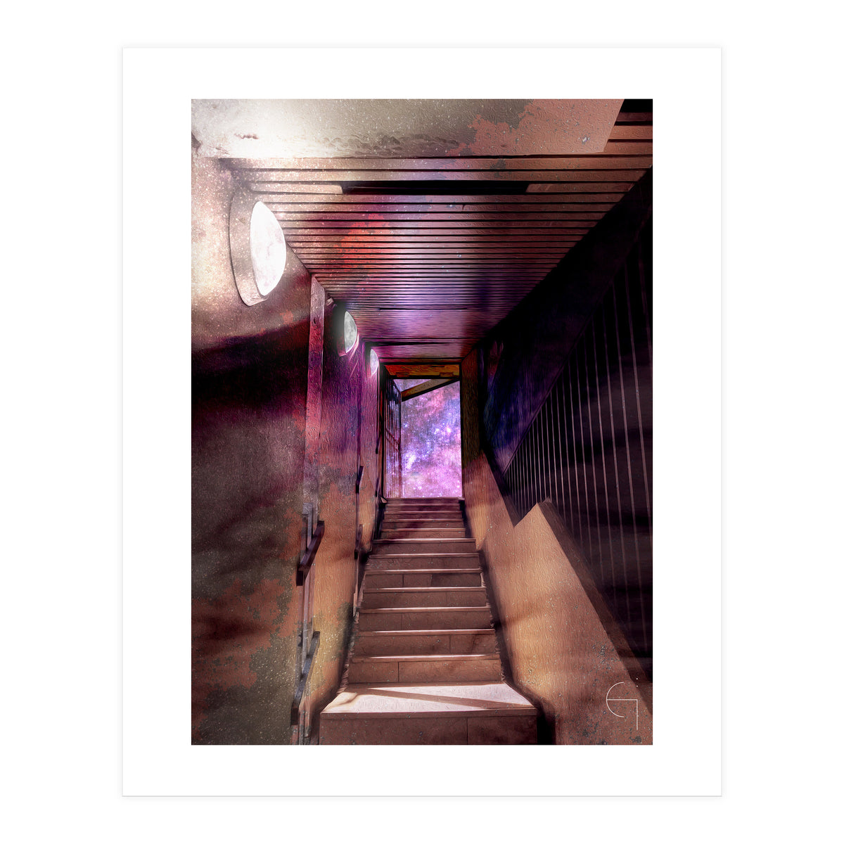 U at the end (Print Only)