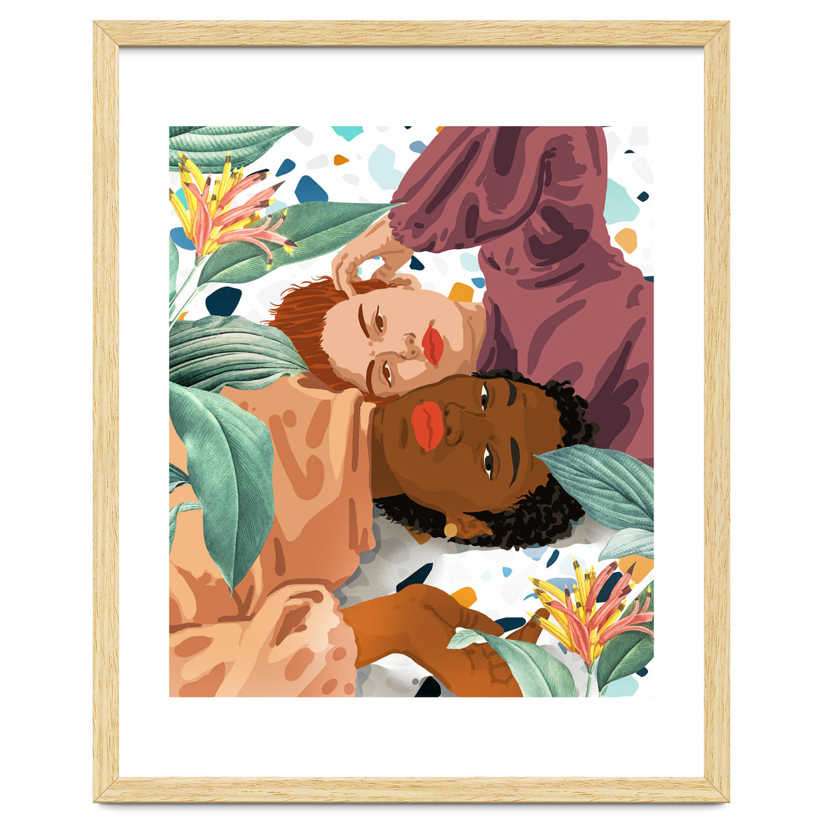 Love Is Not A Color. Character Is Not A Shade Of Skin