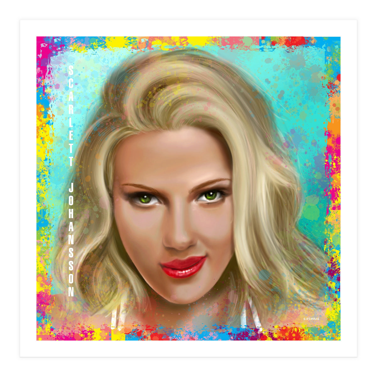 Scarlett Johansson (Print Only)