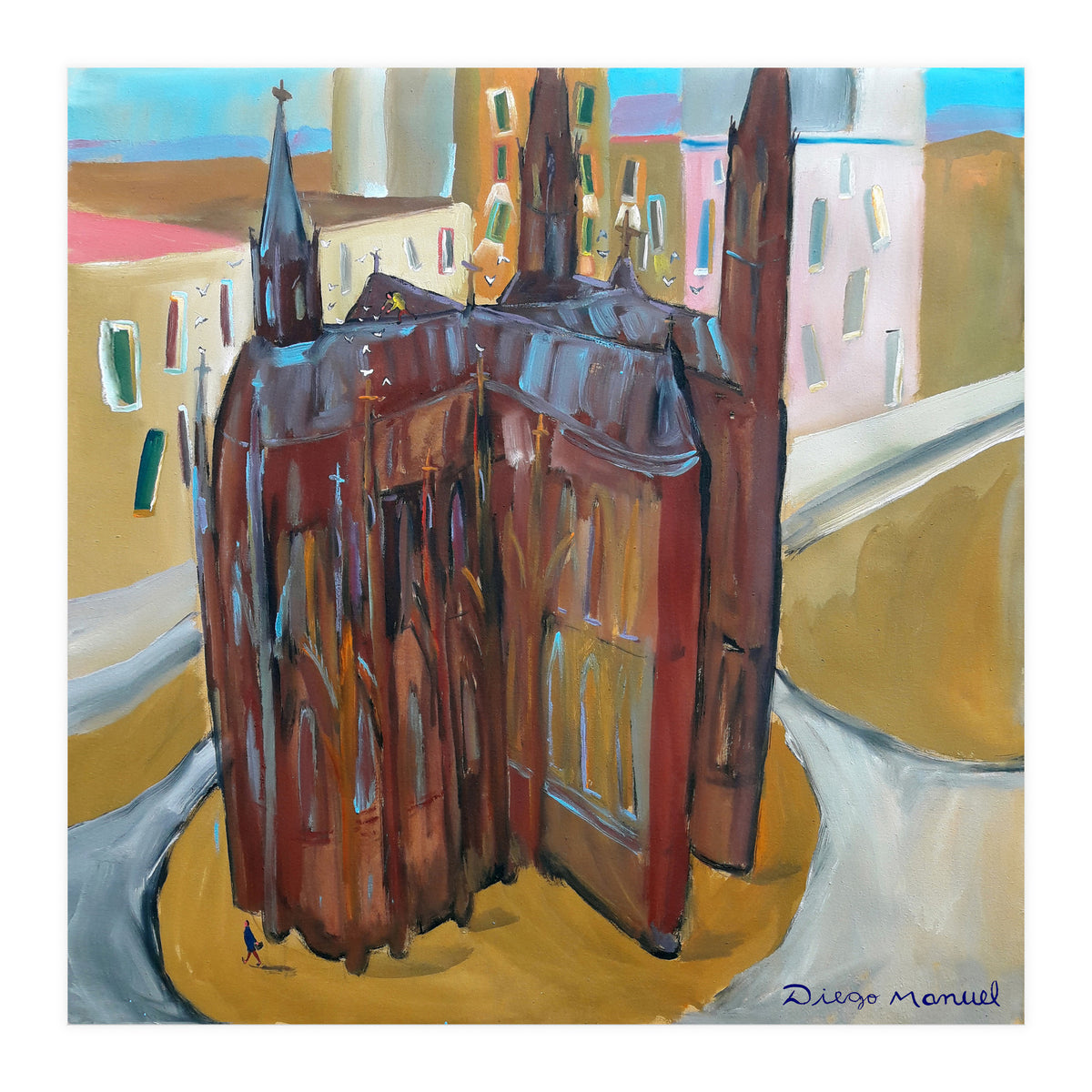 Catedral Marron (Print Only)