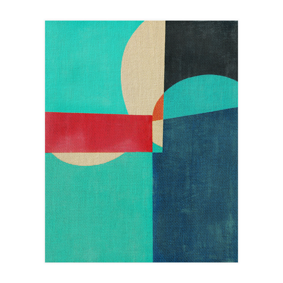 Sailing On The Reefs (Print Only)