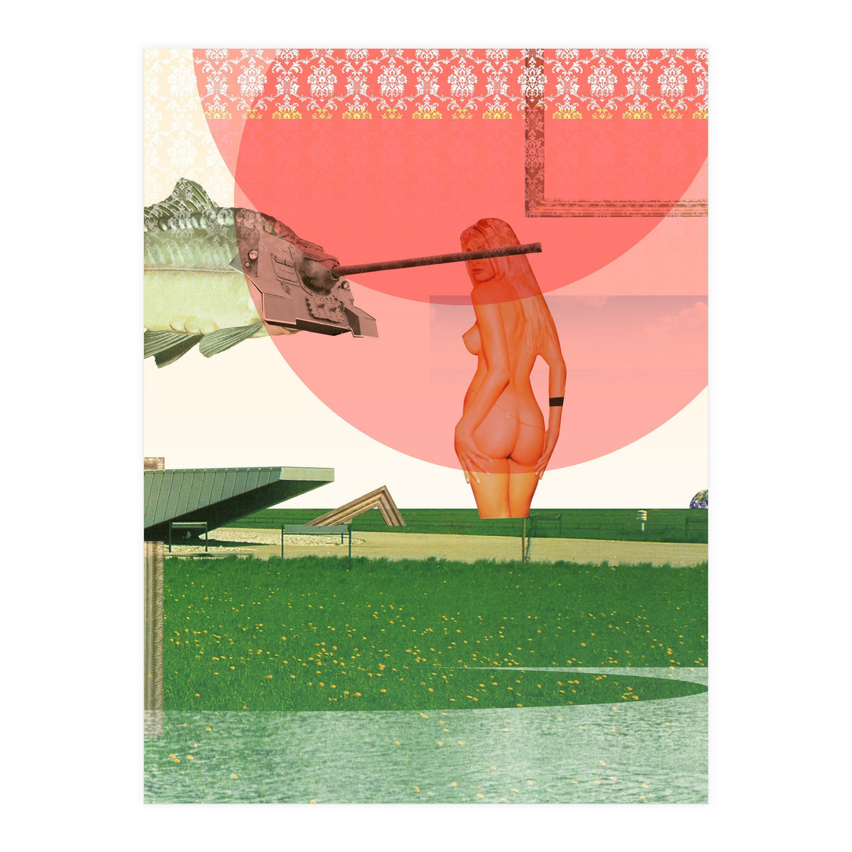 Doctor Fish (Print Only)