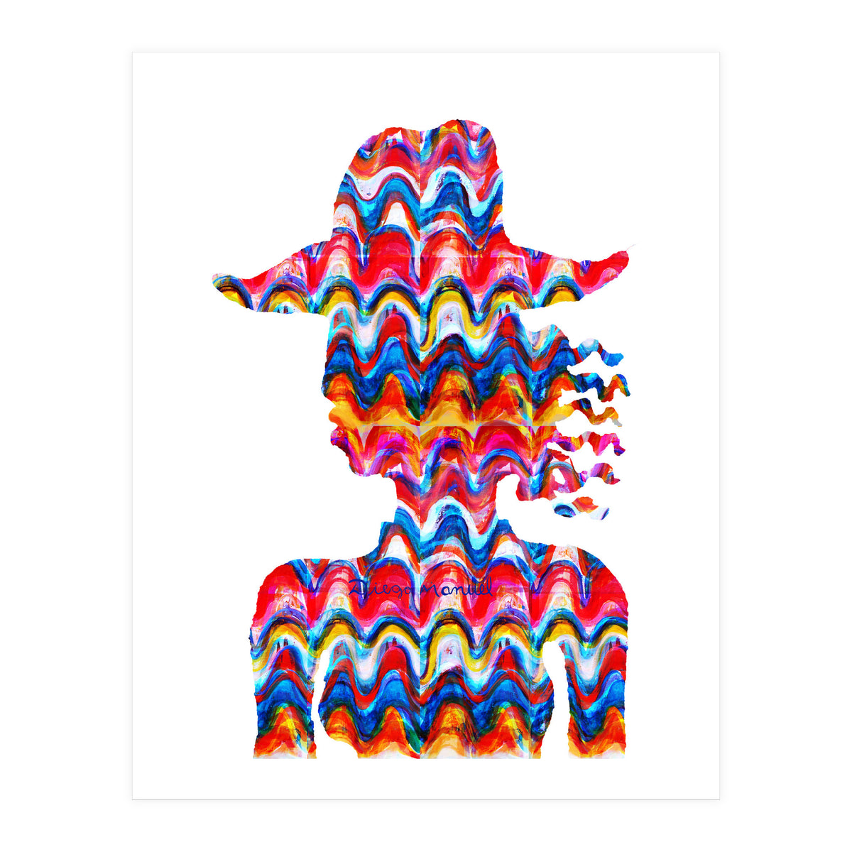 Cowgirl (Print Only)