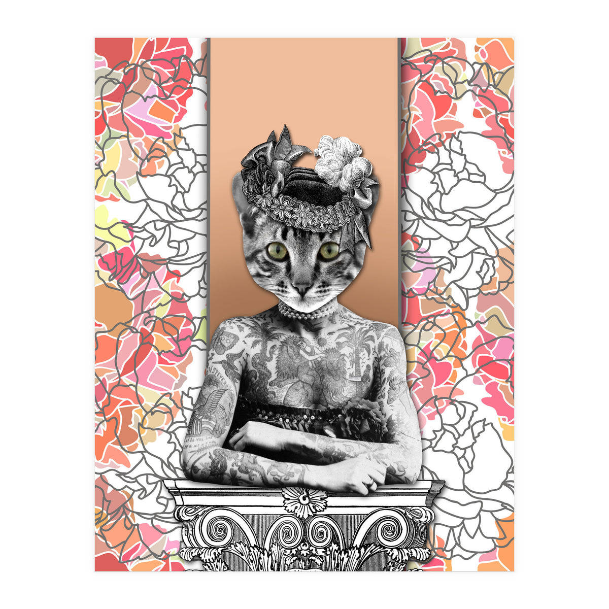 Cat Woman (Print Only)