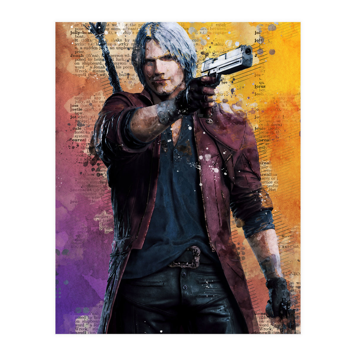 Dante (Print Only)