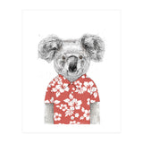 Summer Koala  (Print Only) thumbnail
