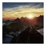Carioca Sunset 1 1x1 (Print Only) thumbnail