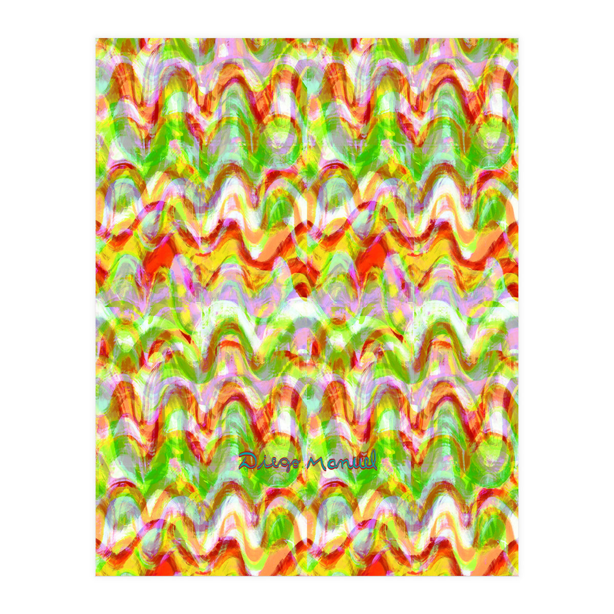 Pop Abstract A 50 (Print Only)