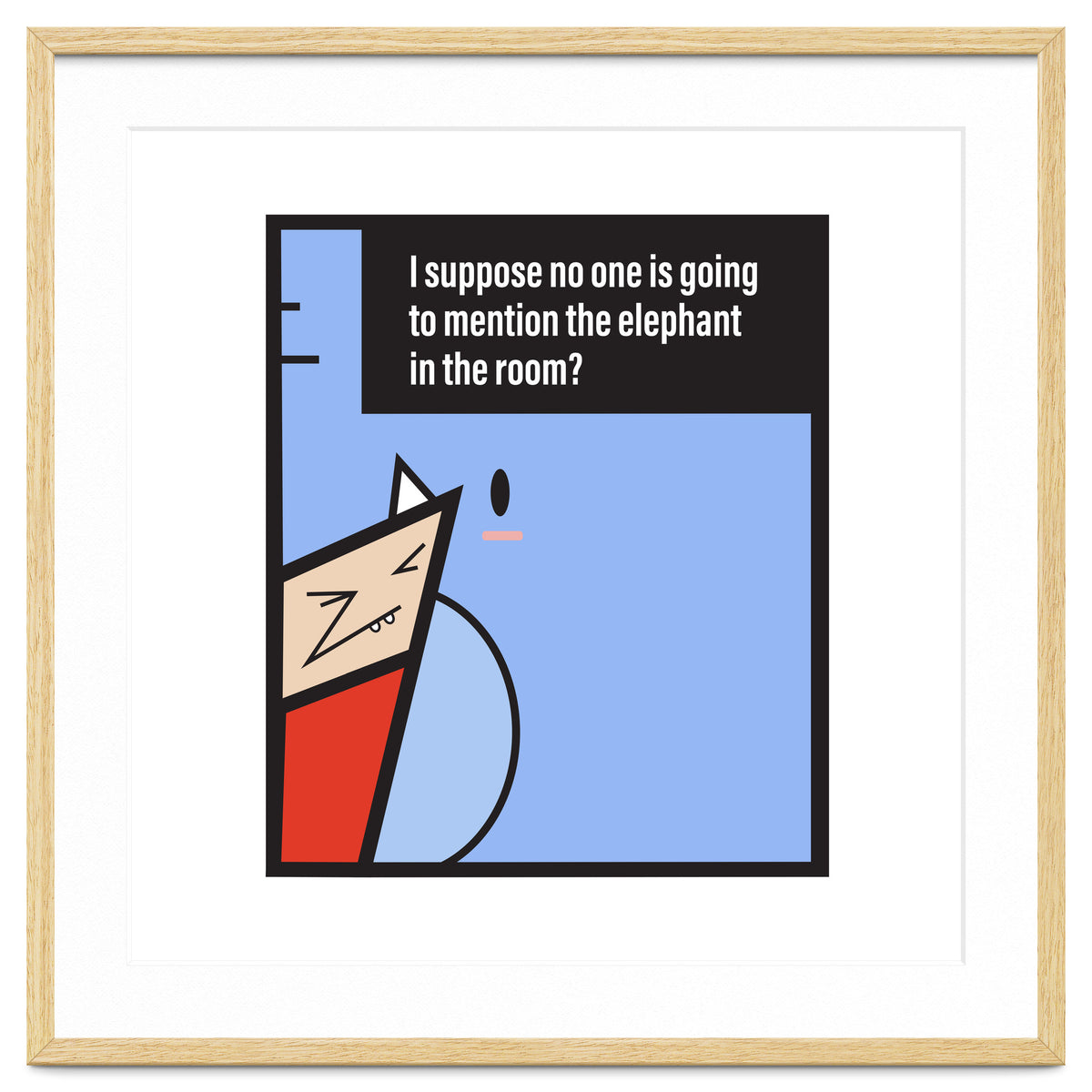 Elephant in the room