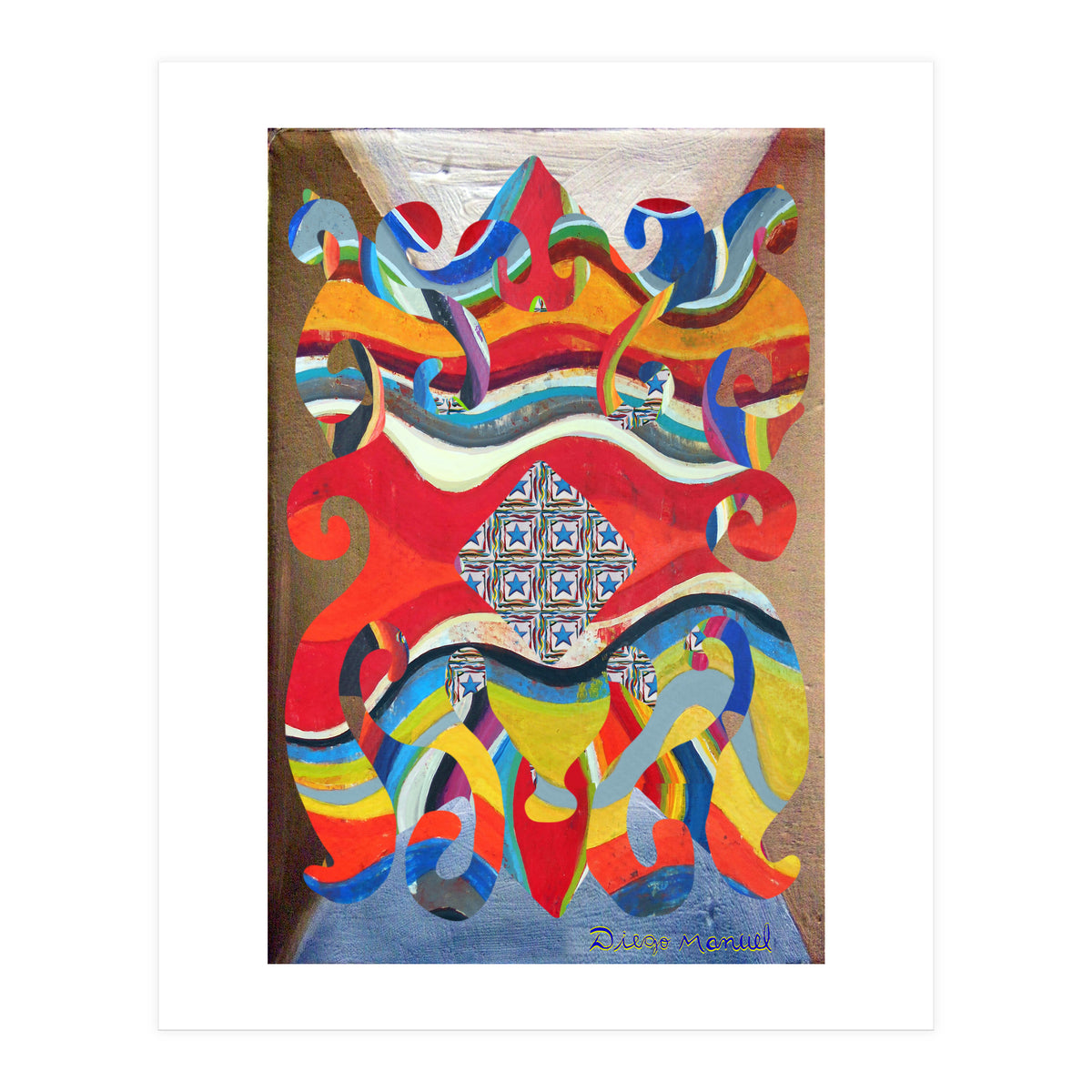 Pop Abstract 2023 A 1 (Print Only)