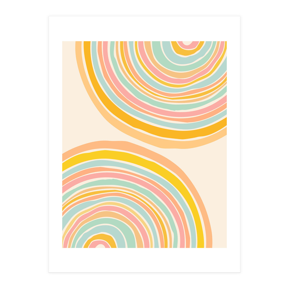 Rainbow Reflections (Print Only)