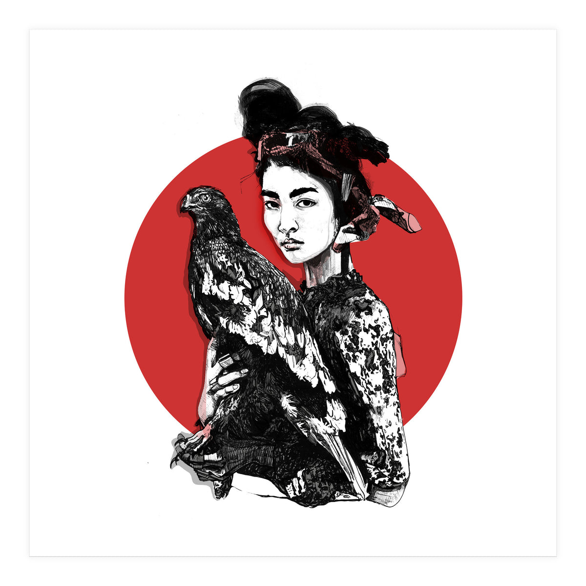 Tokio Girl (Print Only)