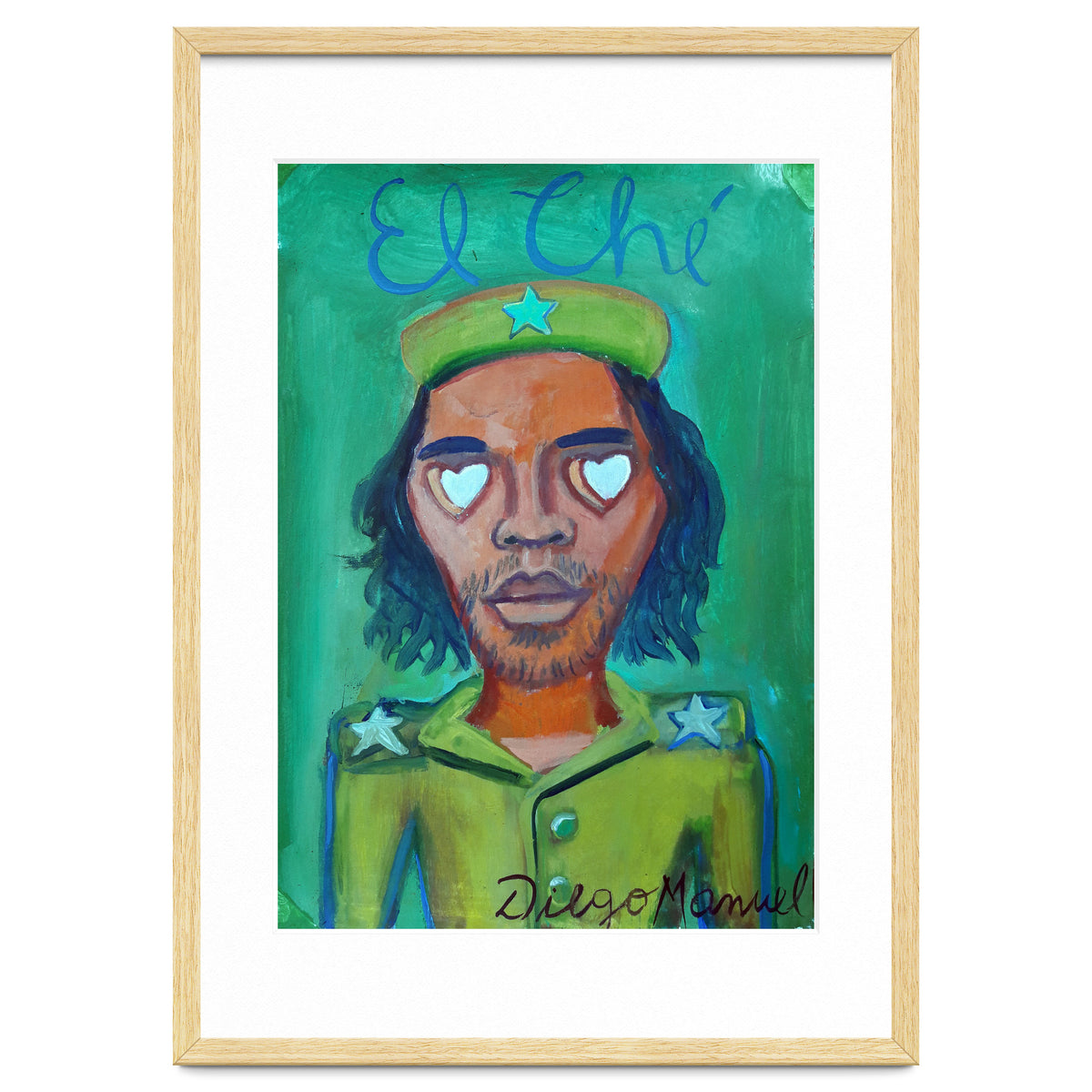 El Ché Y Corazones 3