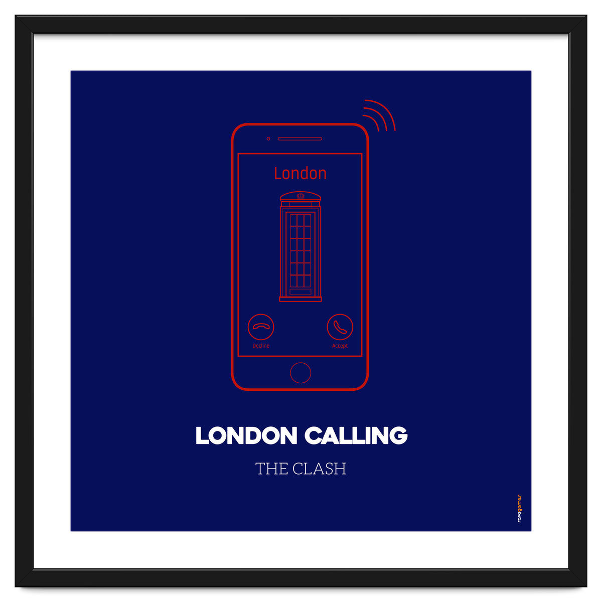 The Clash London Calling