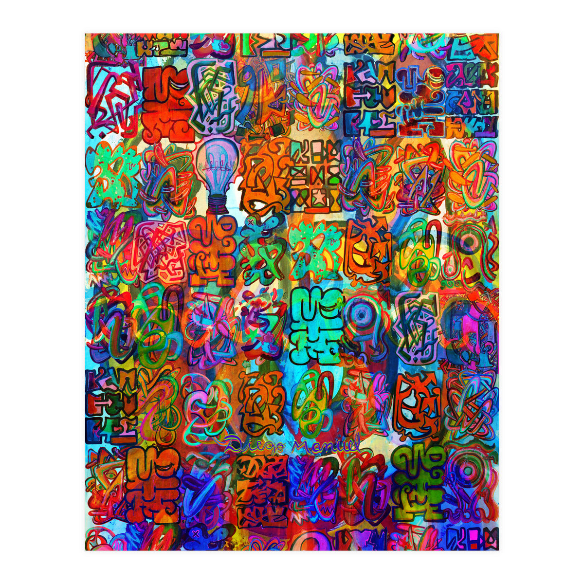 Graffiti Digital 2022 384 (Print Only)