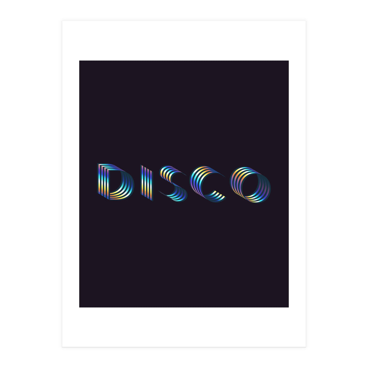 Disco (Print Only)