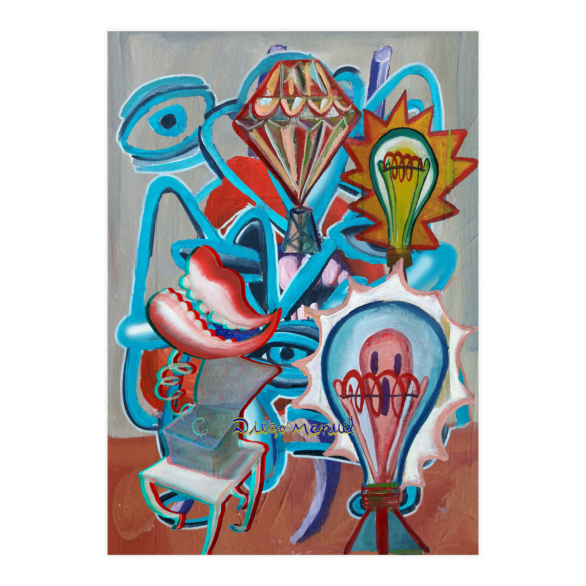 Graffiti Digital 2022 847 (Print Only)