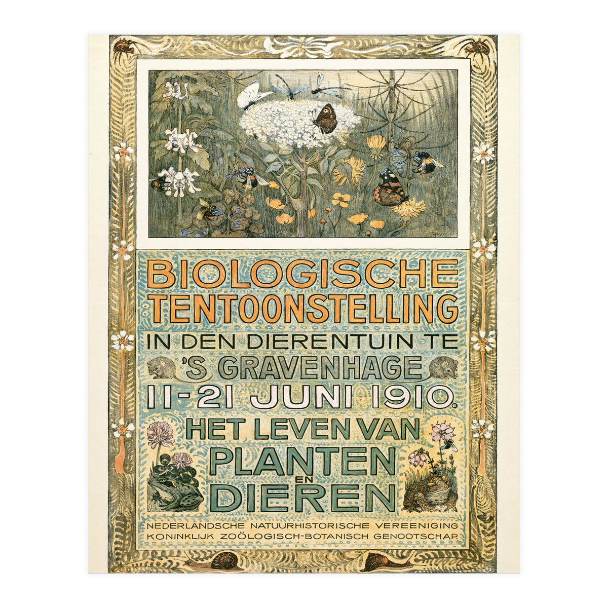 The Biological Exhibition (Print Only)