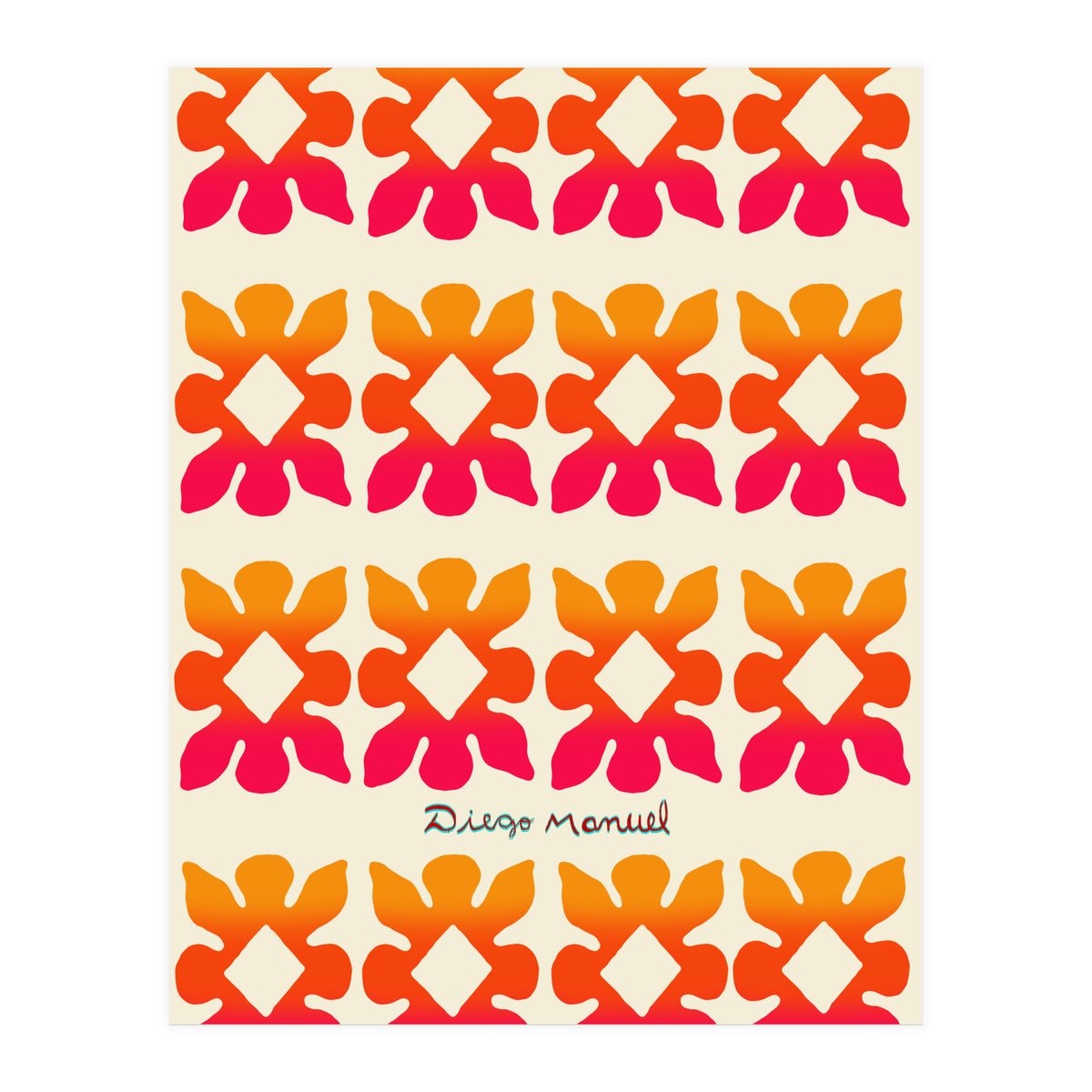 Tapiz Perfiles 2023 15 (Print Only)