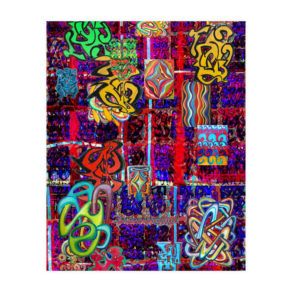 Graffiti Digital 2022 473 (Print Only)