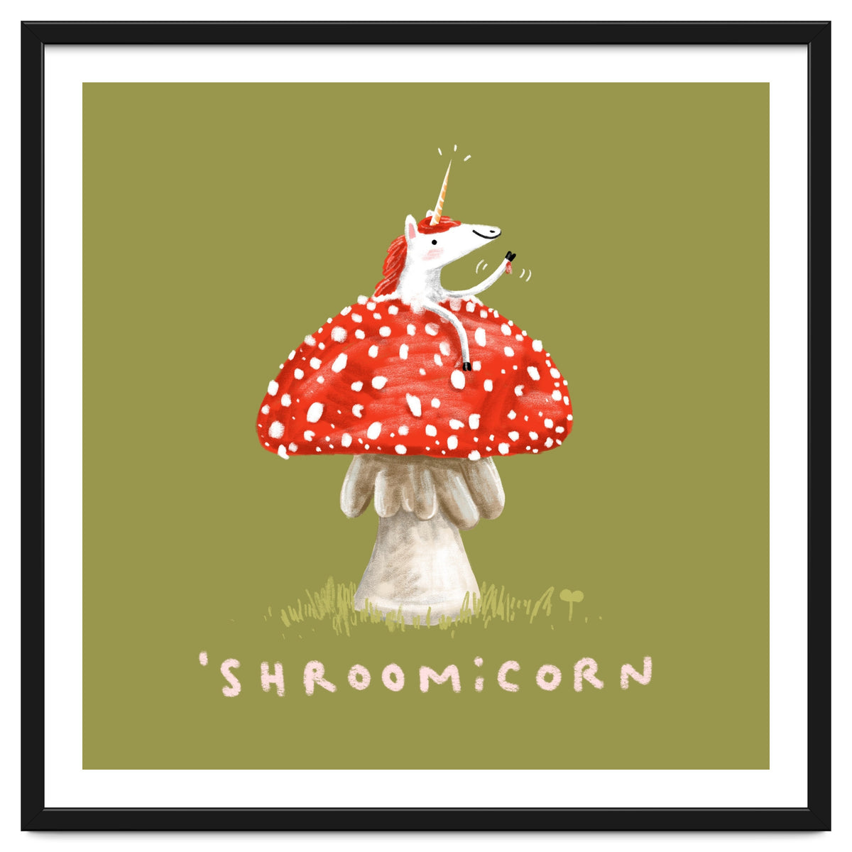 Shroomicorn