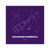 Oasis Champagne Supernova (Print Only) thumbnail