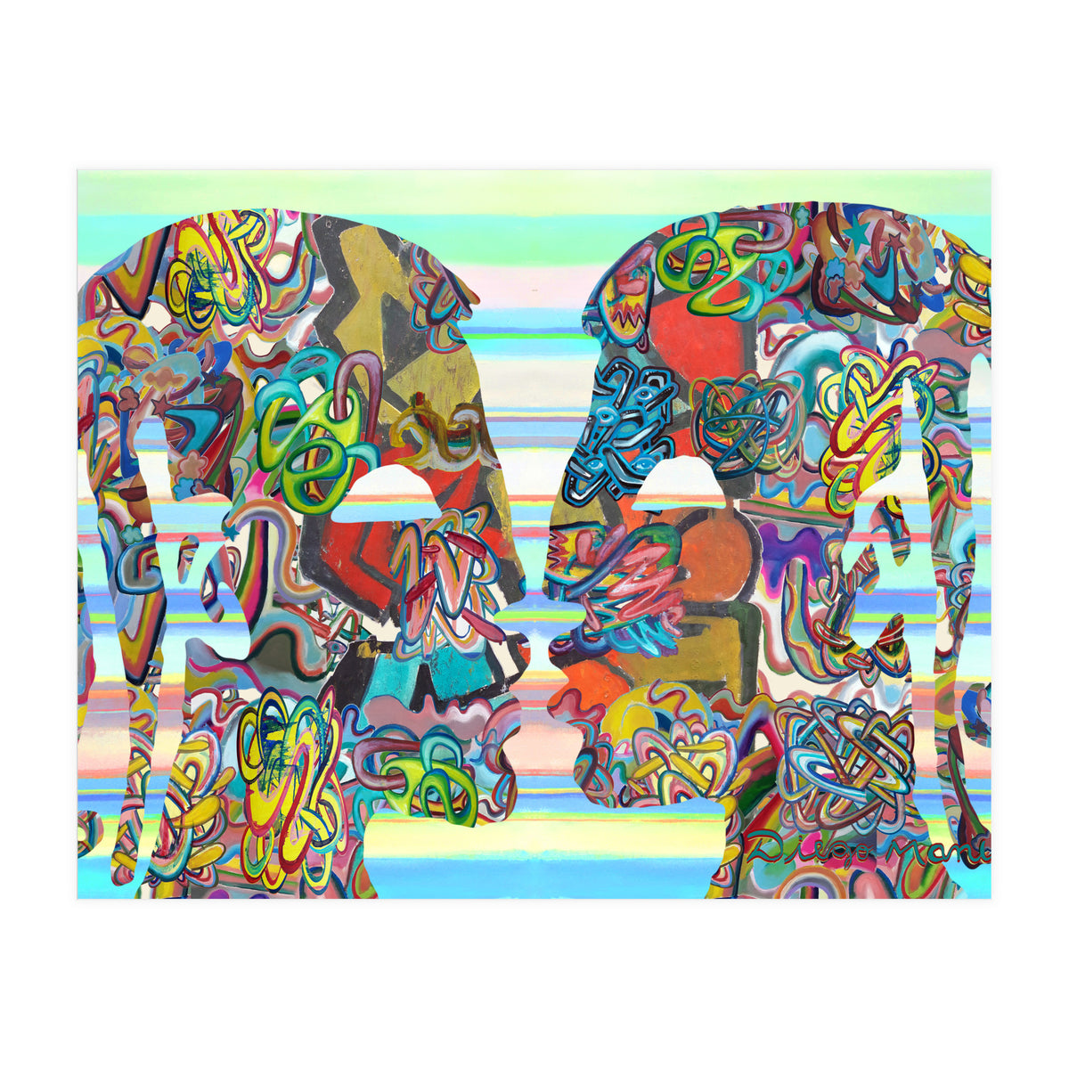 Graffiti Digital 12 2022 D 7 (Print Only)