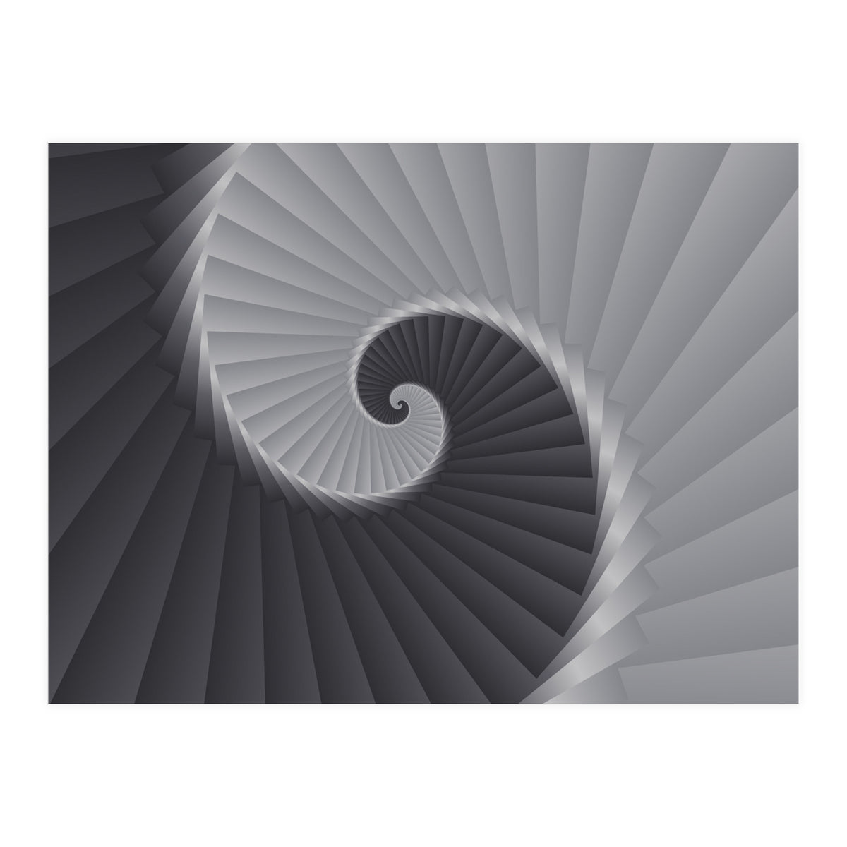 Spiral Staircase (Print Only)