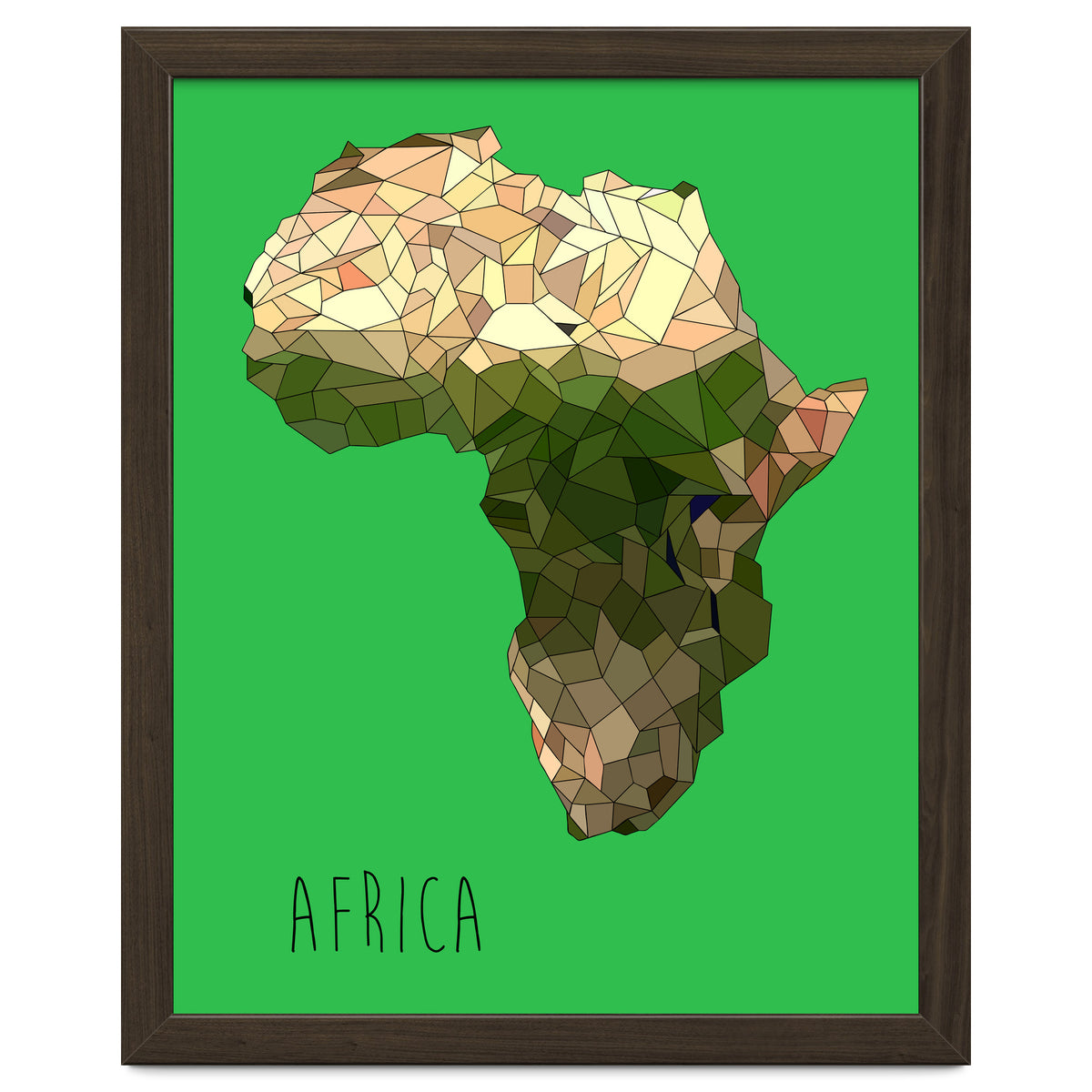 Africa - Green