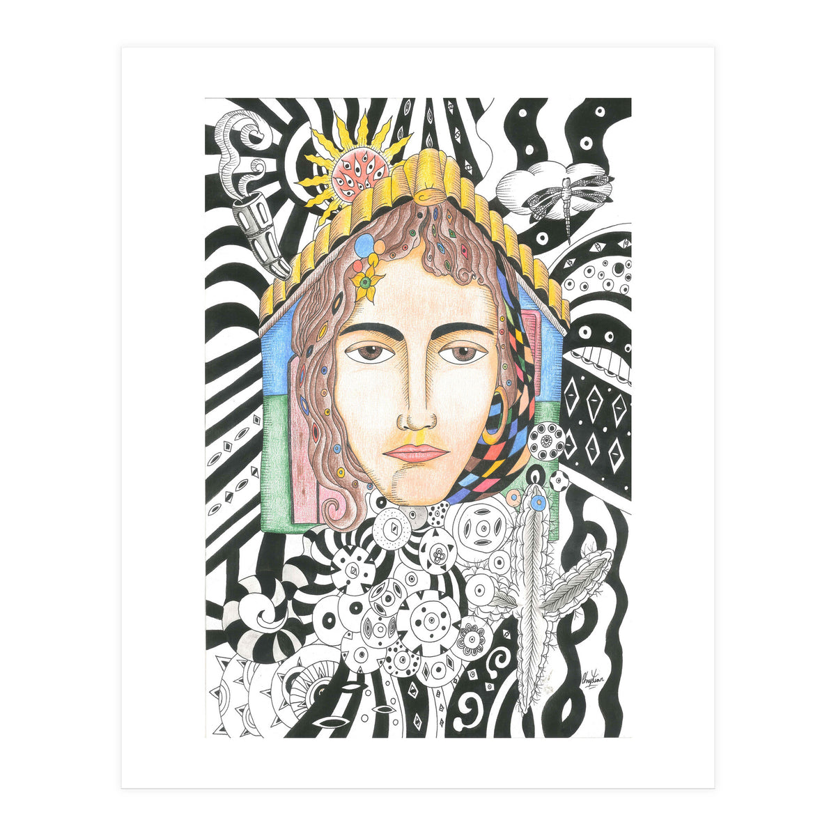 Face Cariri (Print Only)