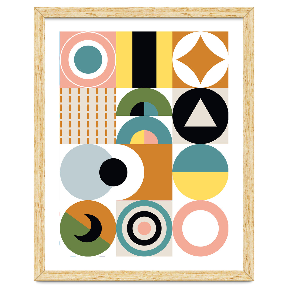 Mescolanza - Rebelion of Geometrica