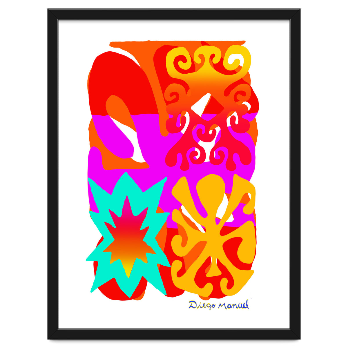 Pop Abstract Asimetrico 9 Copia