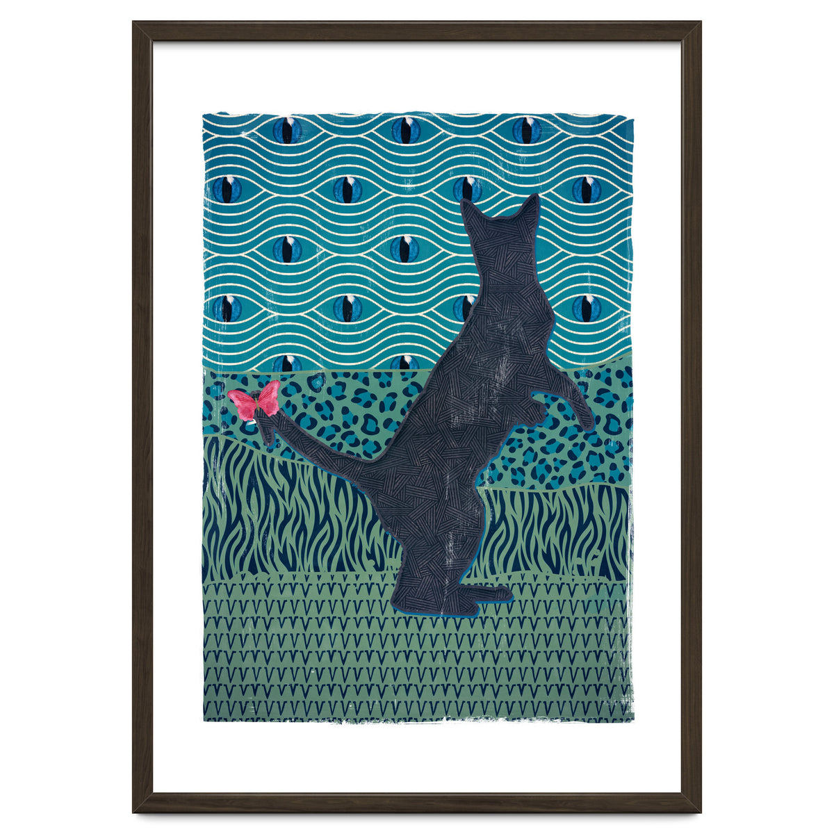 The night has a thousand eyes