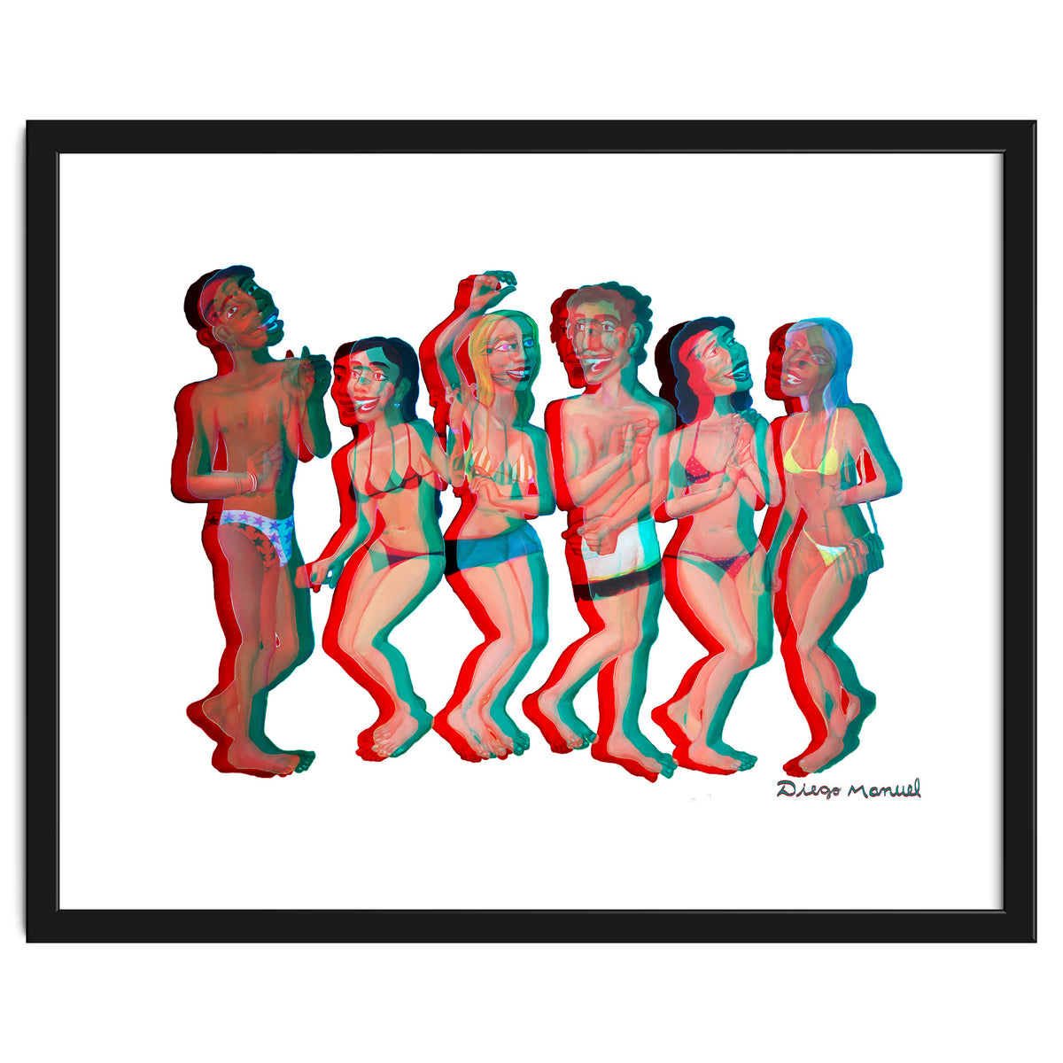 Fiesta En La Playa 4 3d 2