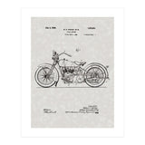 Harley Patent (Print Only) thumbnail