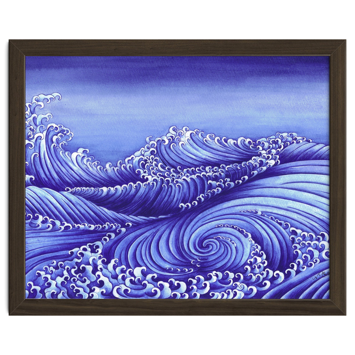 Turbulent Water Triptych part 1