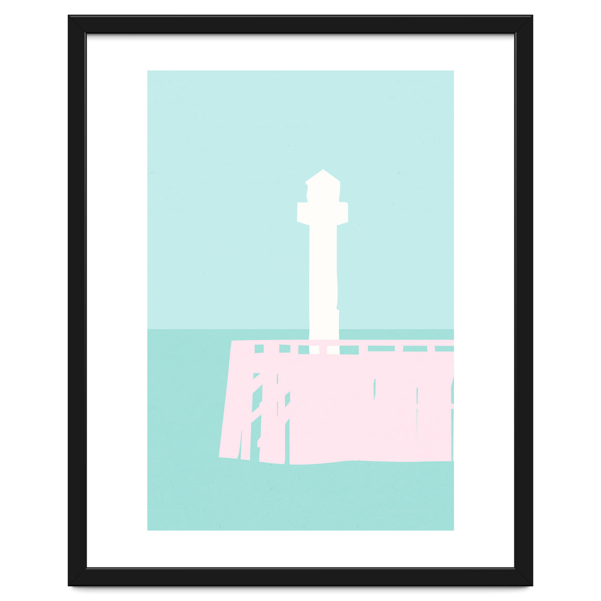 Minimal Pier - Turquoise Coast