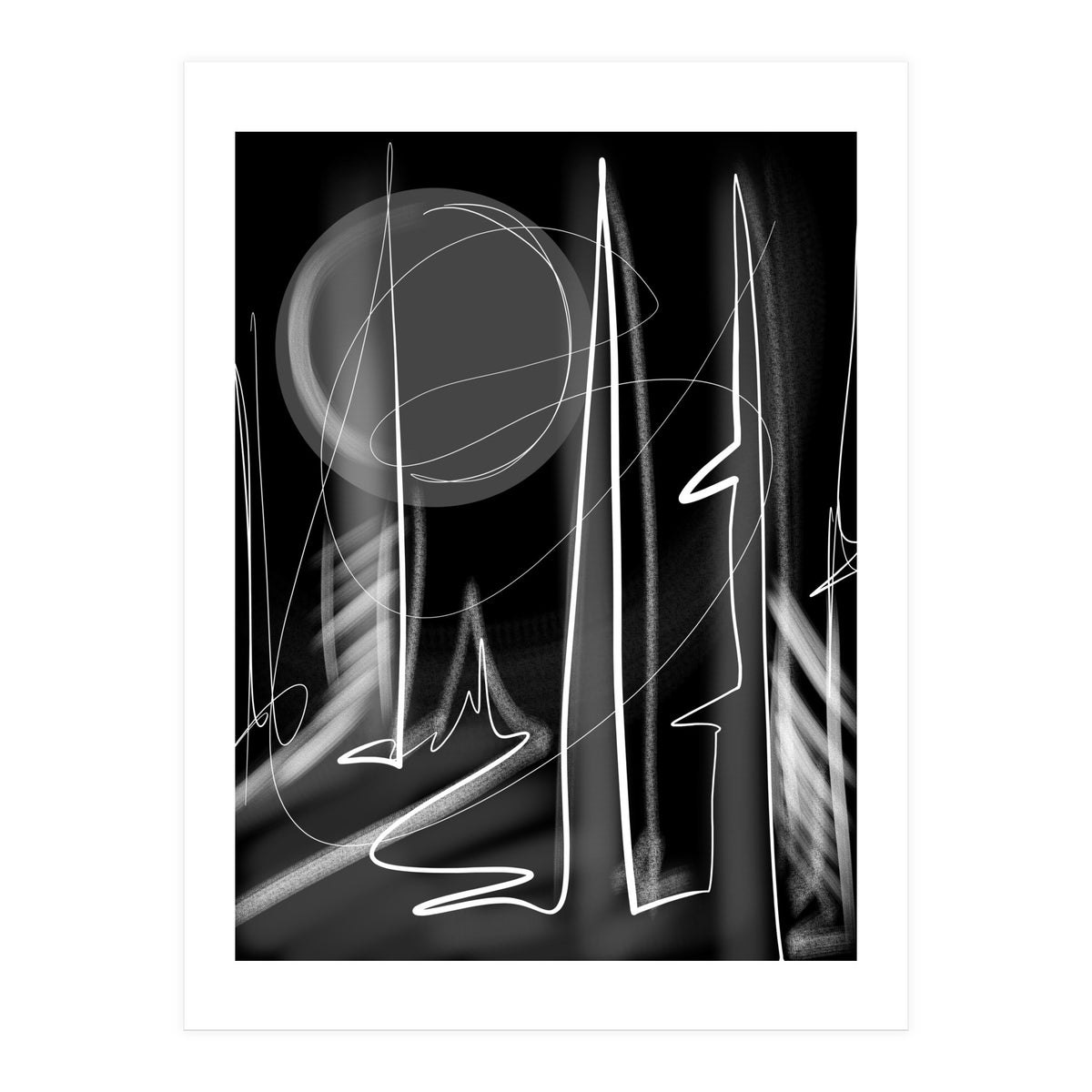 Selva De Pedra (Print Only)