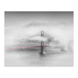Foggy Golden Gate Bridge | colorkey (Print Only) thumbnail